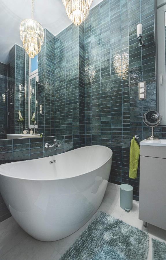 Luxury Gold 2 bedroom apartment Boedapest Buitenkant foto